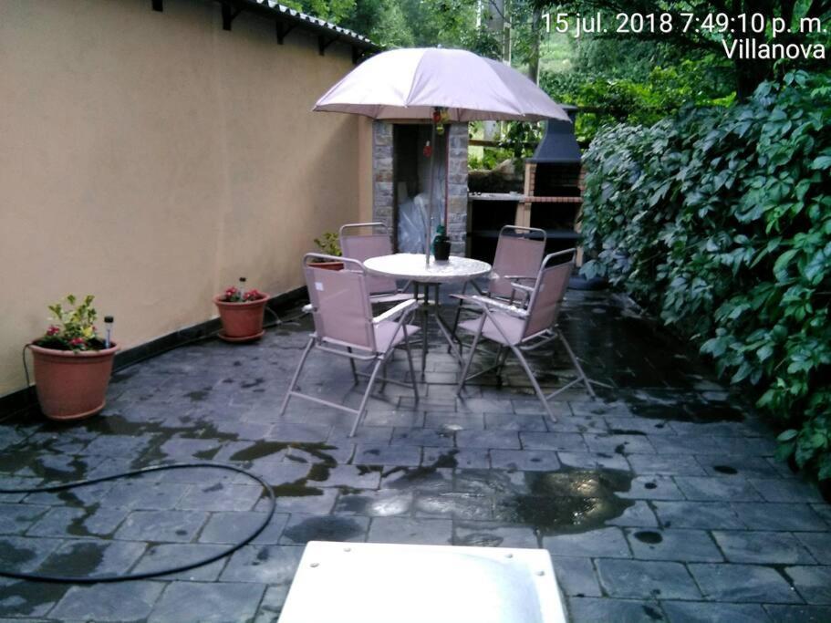 Adosado Con Gran Terraza Villa Villanova Ngoại thất bức ảnh